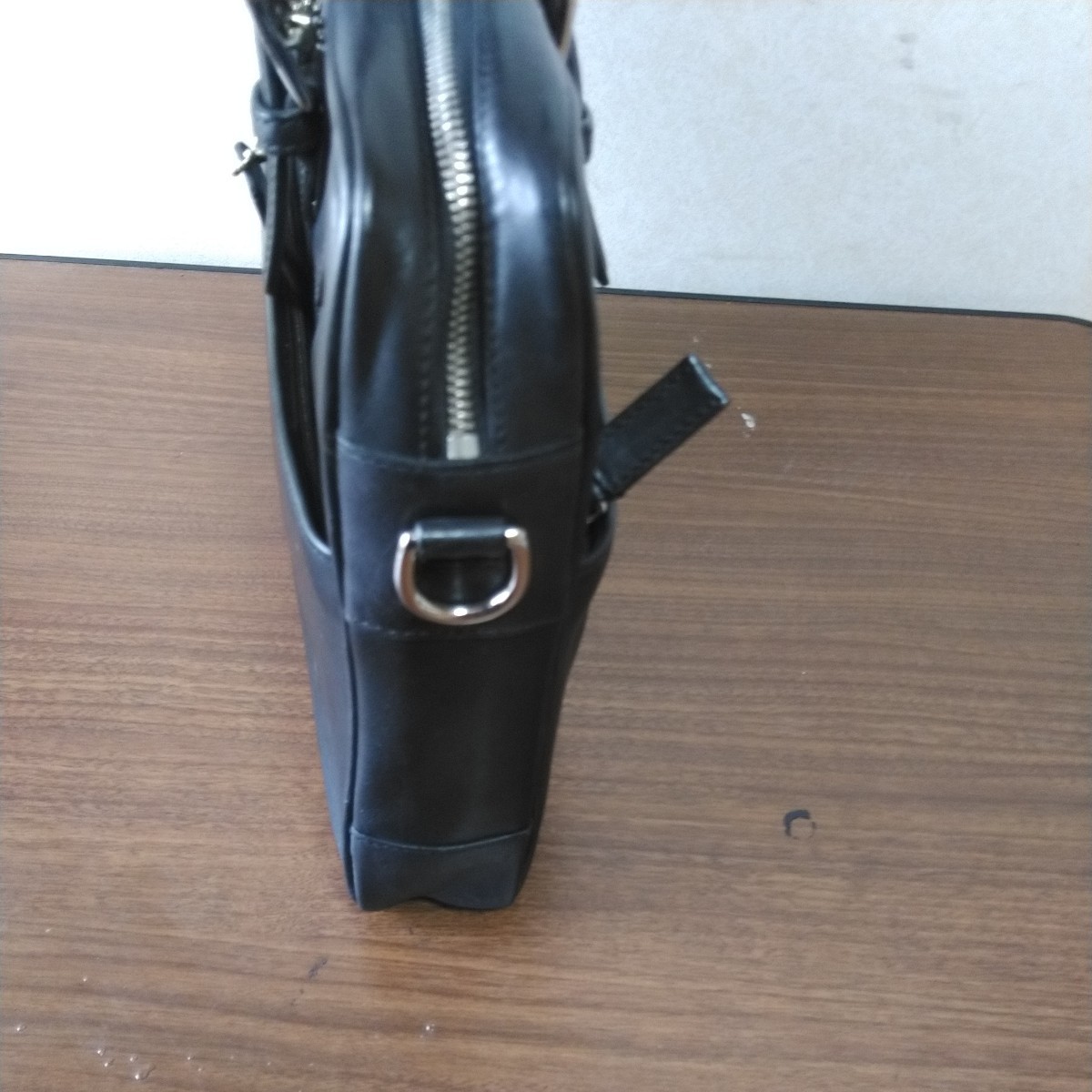 極美品 コーチ 2way ビジネスバッグ グラブタンレザー 0546 茶 大