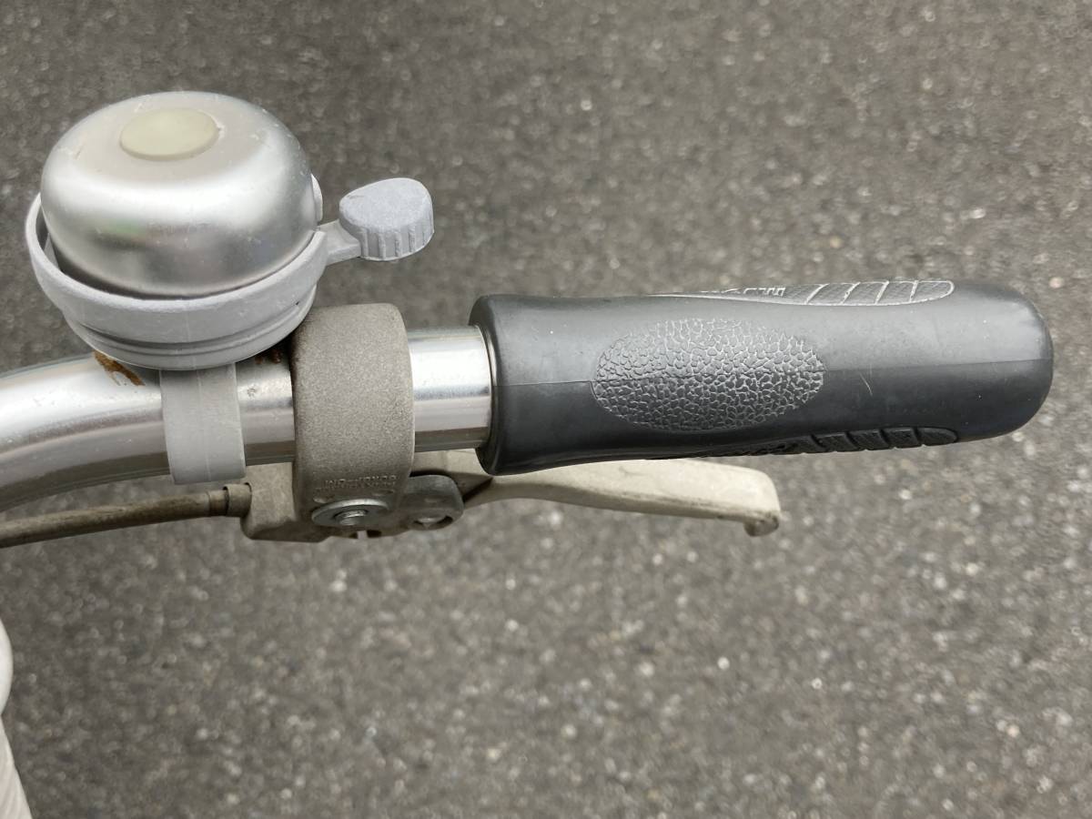 〓中古軽量アルミ自転車〓ミヤタ☆MAKE/26インチ☆LEDオートライト