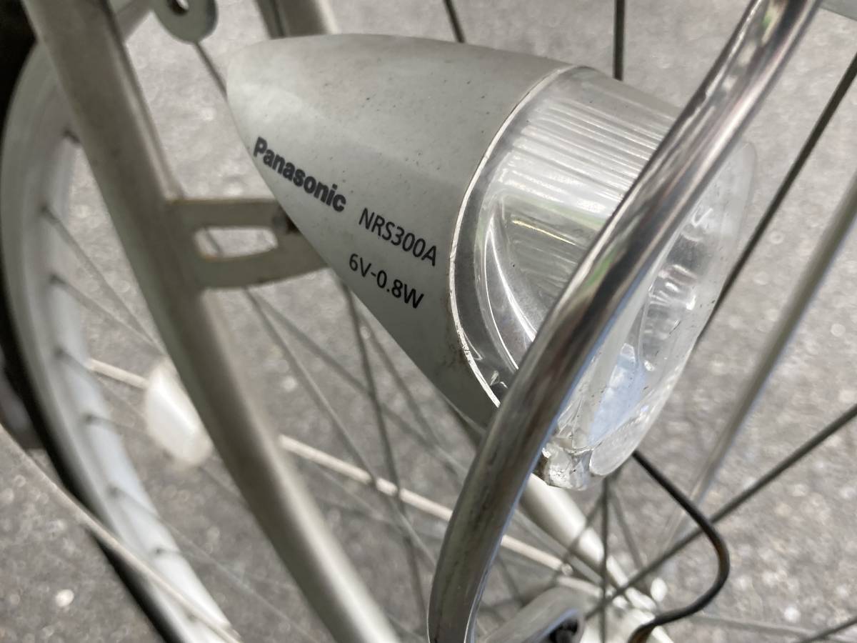 〓中古軽量アルミ自転車〓ミヤタ☆MAKE/26インチ☆LEDオートライト