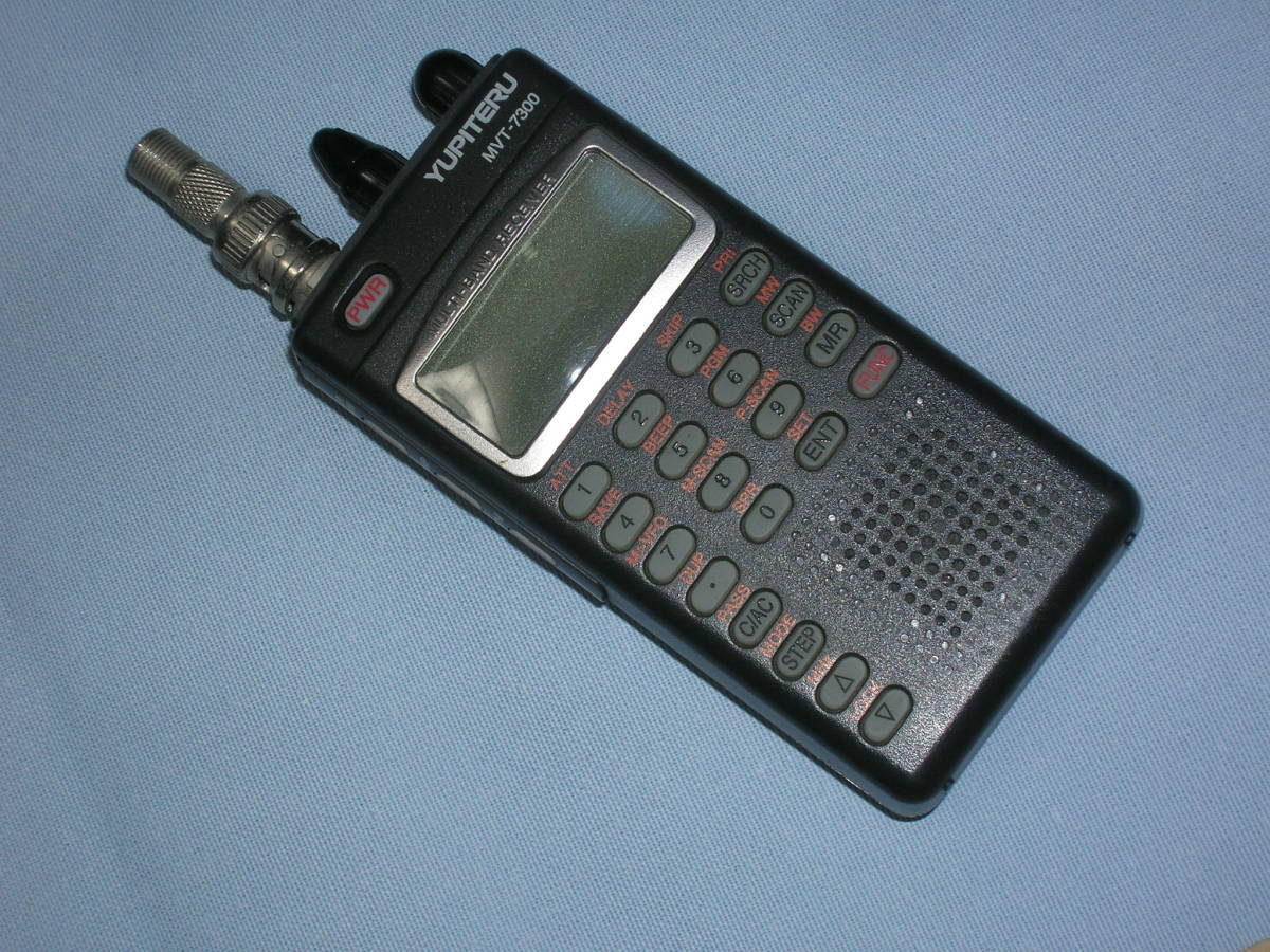 YUPITERU ユピテル MVT-7300 マルチバンドレシーバー 受信機 受信機