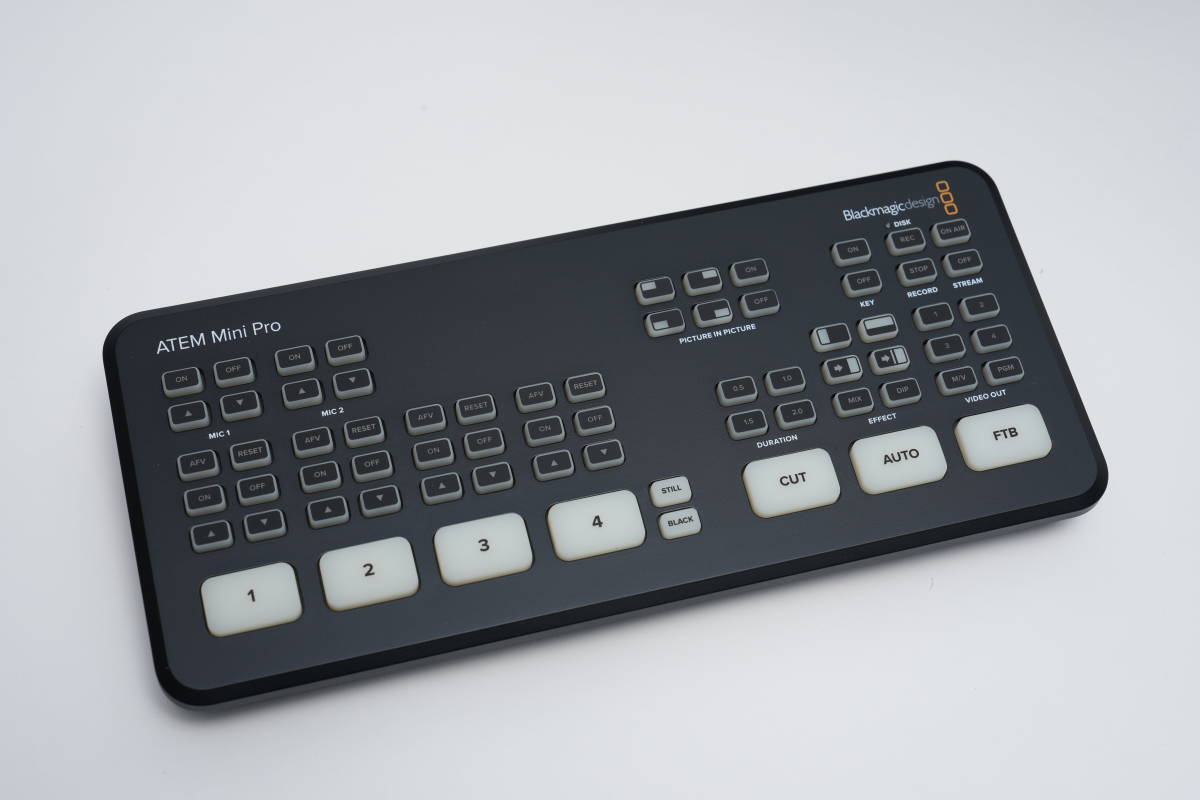 ATEM Mini Blackmagic Straps United be BlackmagicDesign ATEM Mini