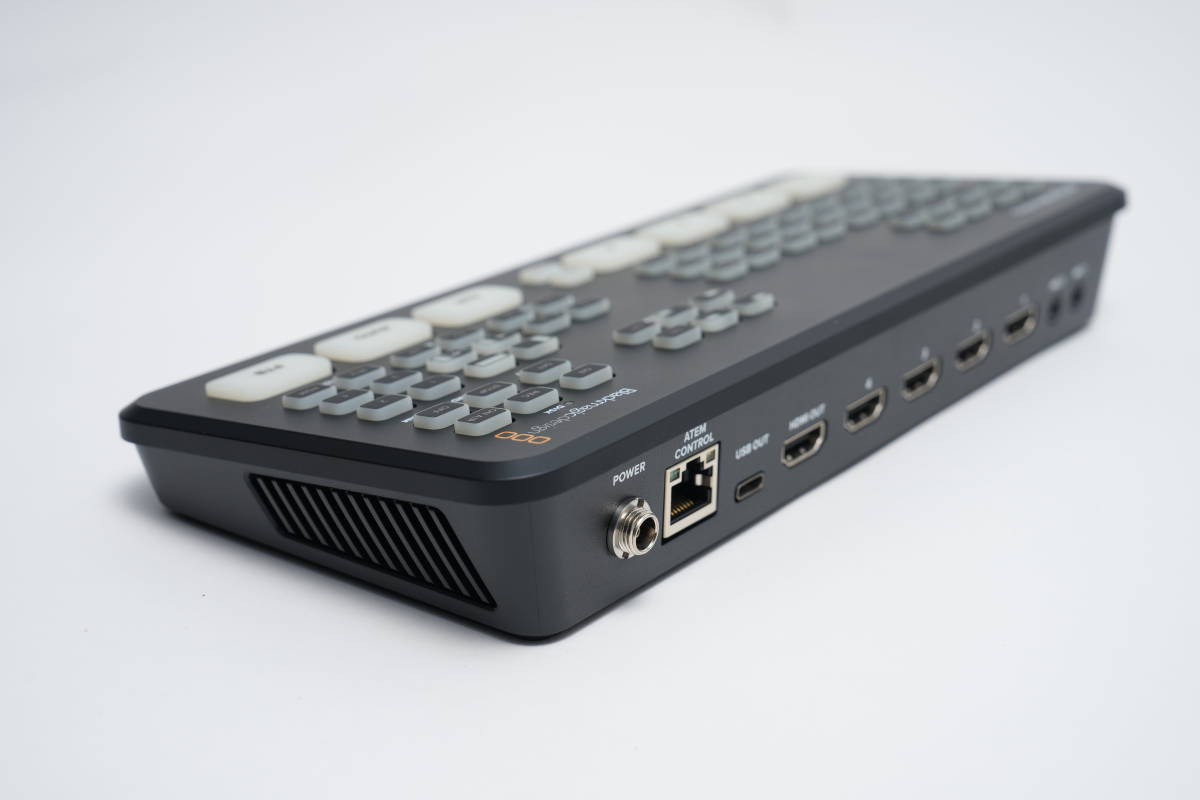 ATEM Mini Blackmagic Straps United be BlackmagicDesign ATEM Mini
