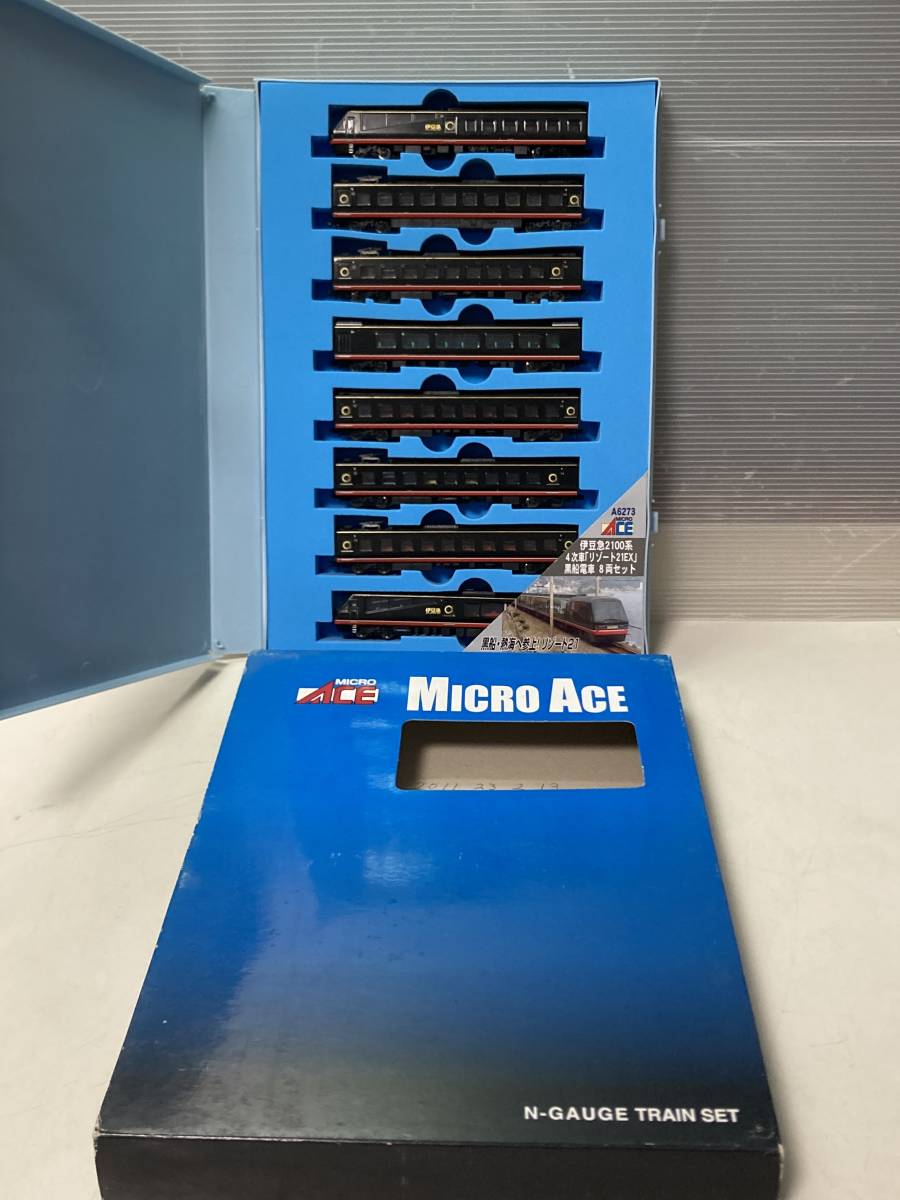 マイクロエース 伊豆急2100系リゾート21EX黒船電車8両セット Nゲージ