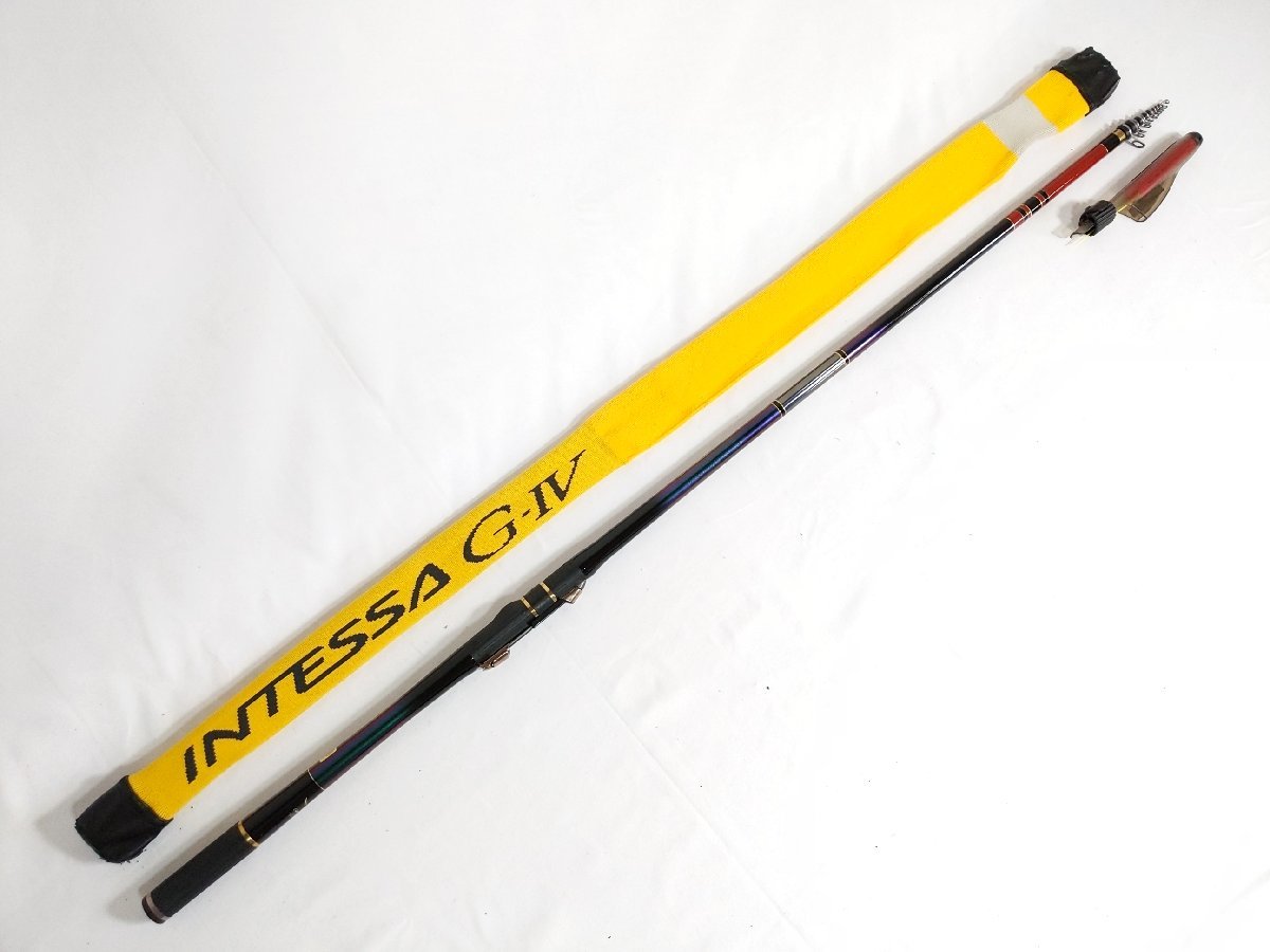 がま磯 - インテッサ がまかつ (管05381)良品 Yahoo!オークション 中古