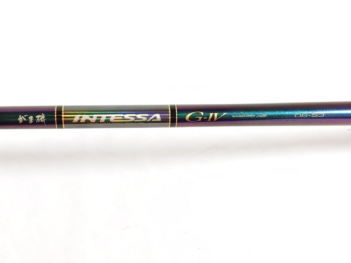 がま磯 - インテッサ がまかつ (管05381)良品 Yahoo!オークション 中古