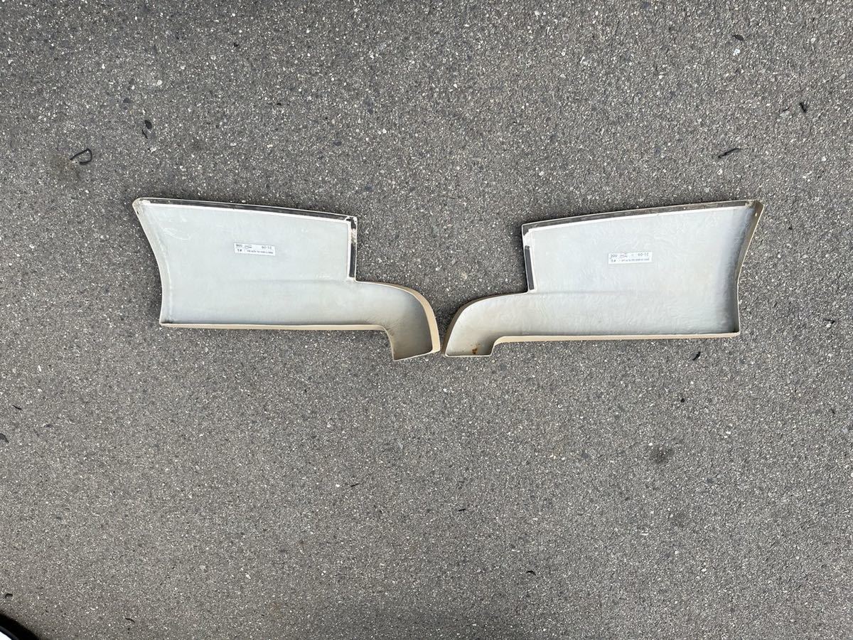 シルビア S13 純正 リアアンダースポイラー 純正オプション 240SX 3D