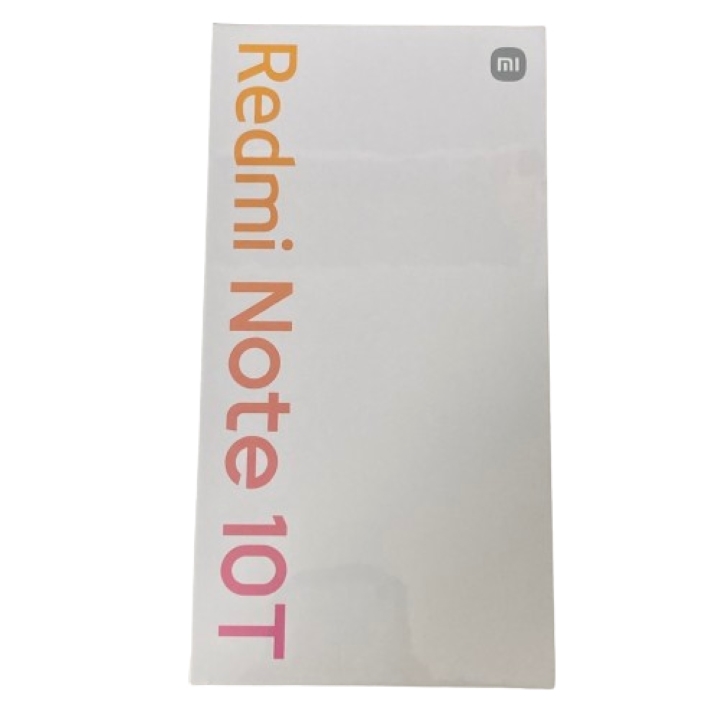 Xiaomi/シャオミ】Redmi Note 10T RAM 4GB/ROM 64GB ブラック 未開封