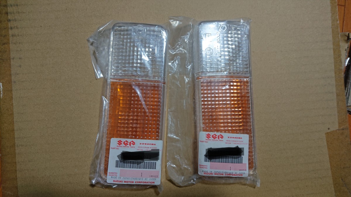 スズキ ジムニー 海外輸出仕様 スズキ サムライ 純正 フロント