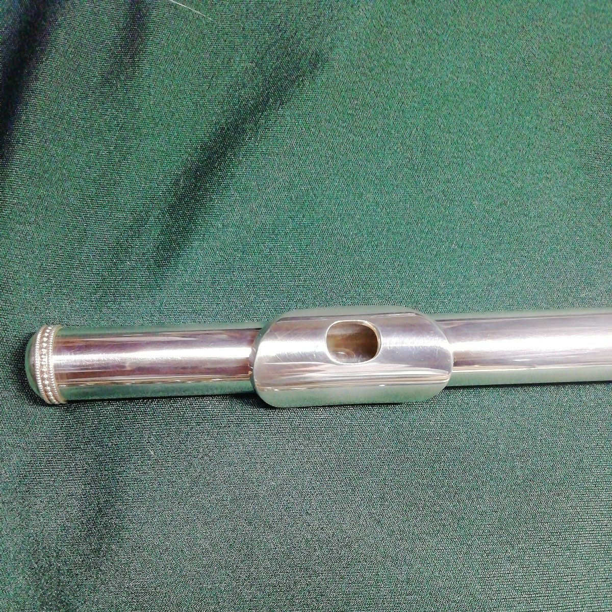 三響フルート(サンキョウフルート)silver sonic (シルバーソニック) 頭 