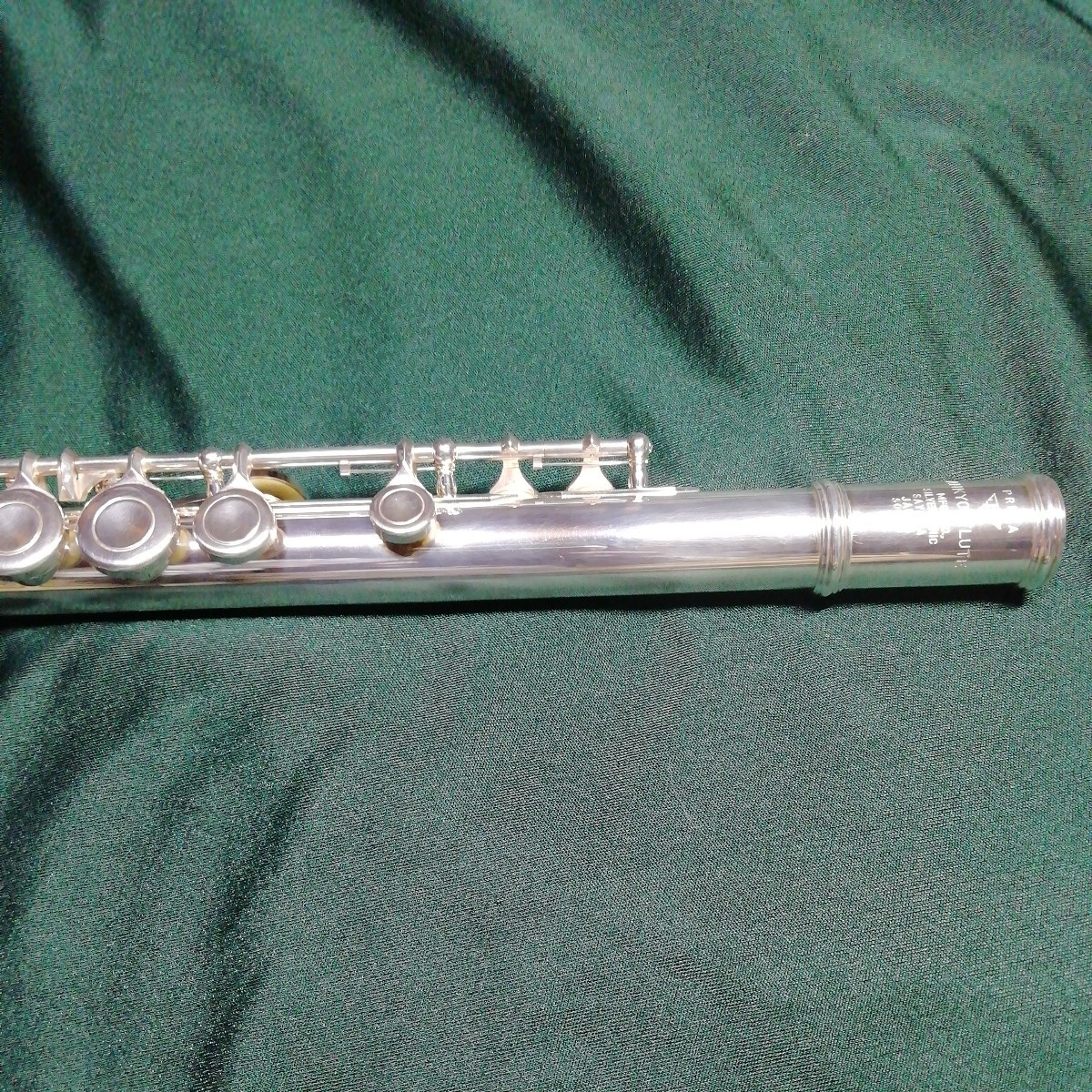 三響フルート(サンキョウフルート)silver sonic (シルバーソニック) 頭