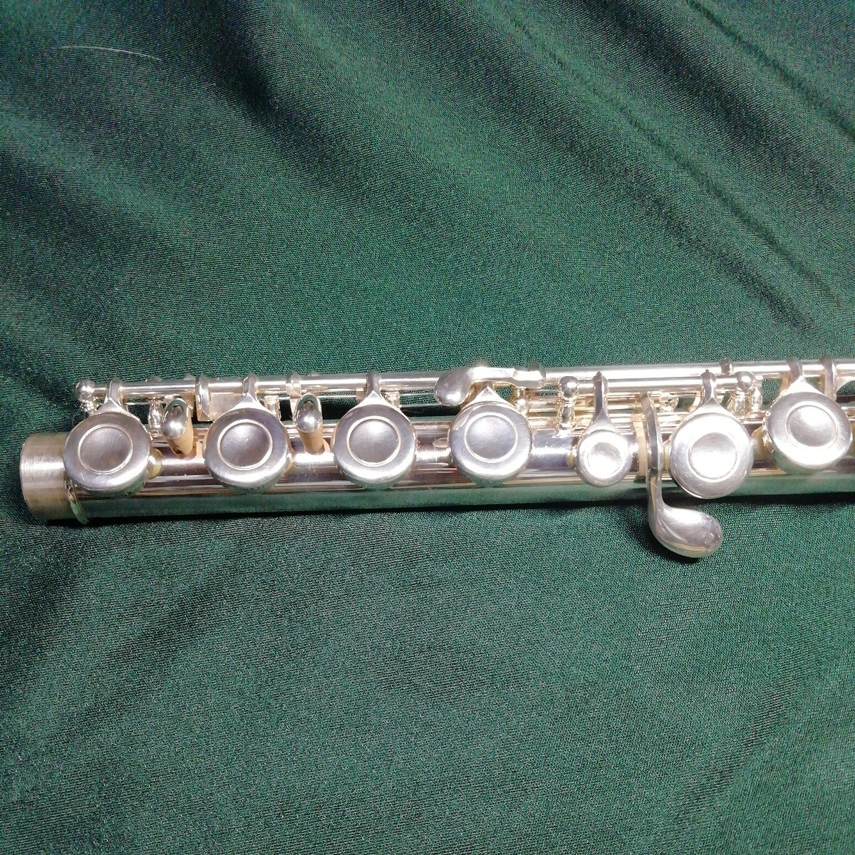 三響フルート(サンキョウフルート)silver sonic (シルバーソニック) 頭