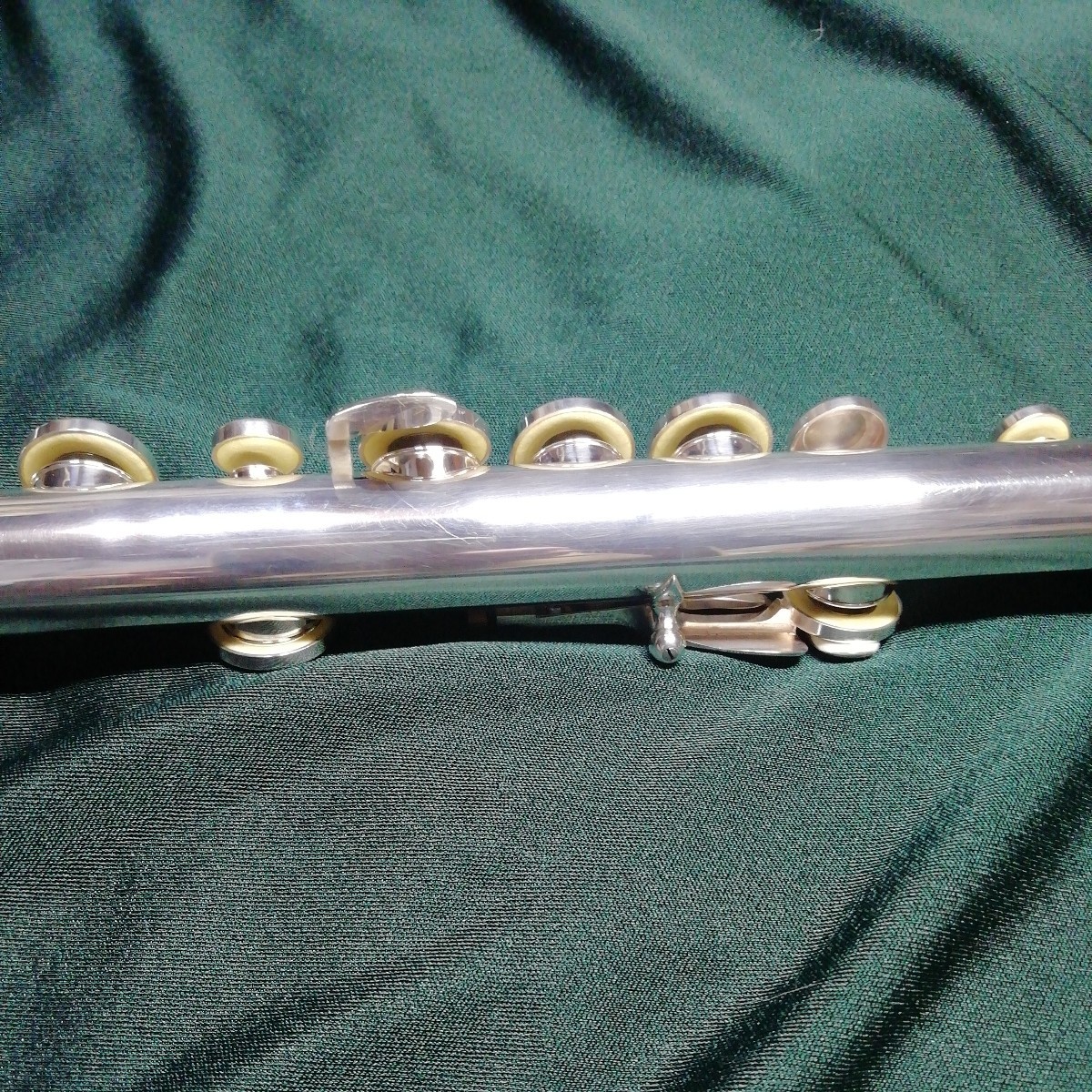 三響フルート(サンキョウフルート)silver sonic (シルバーソニック) 頭 