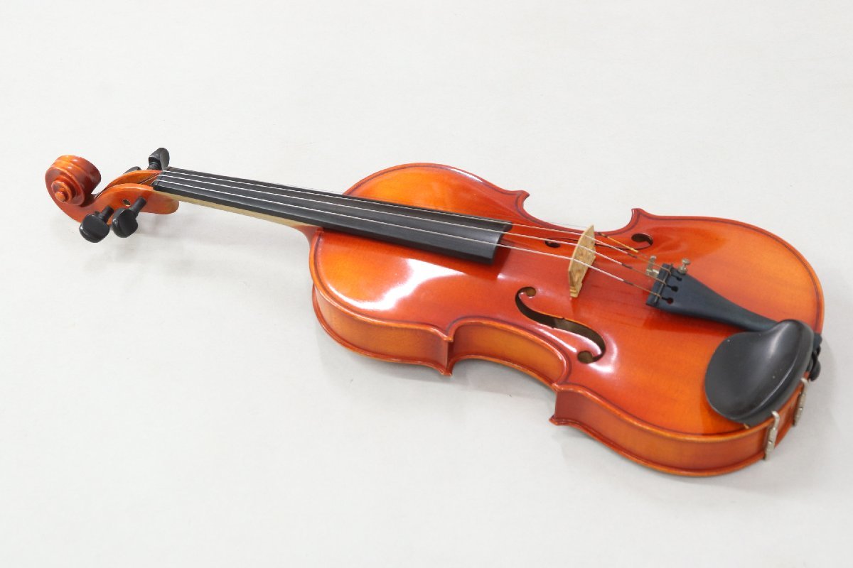 Suzuki「No.300」4/4サイズバイオリン ハードケース付き SUZUKI VIOLIN スズキ バイオリン No. 300 Size 4/4 Anno 1980 ハード