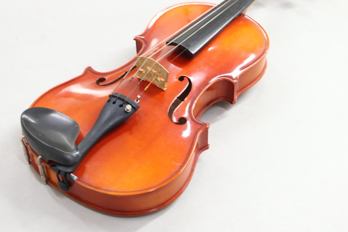 SUZUKI VIOLIN スズキ バイオリン No. 300 Size 4/4 Anno 1980 ハード