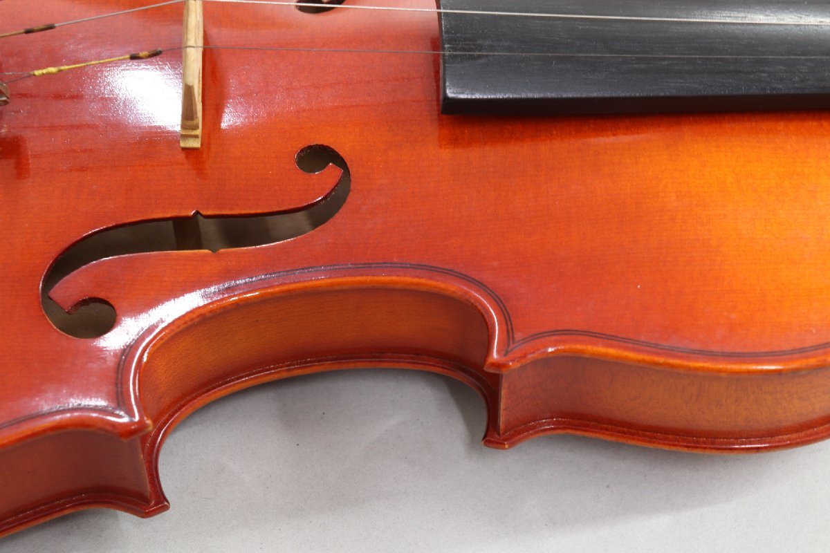 SUZUKI VIOLIN スズキ バイオリン No. 300 Size 4/4 Anno 1980 ハード