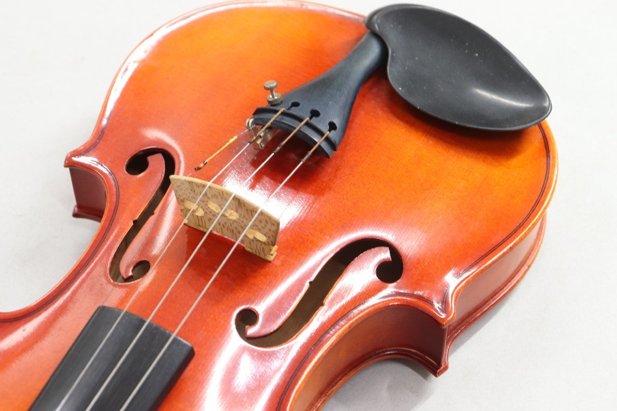 SUZUKI VIOLIN スズキ バイオリン No. 300 Size 4/4 Anno 1980 ハード