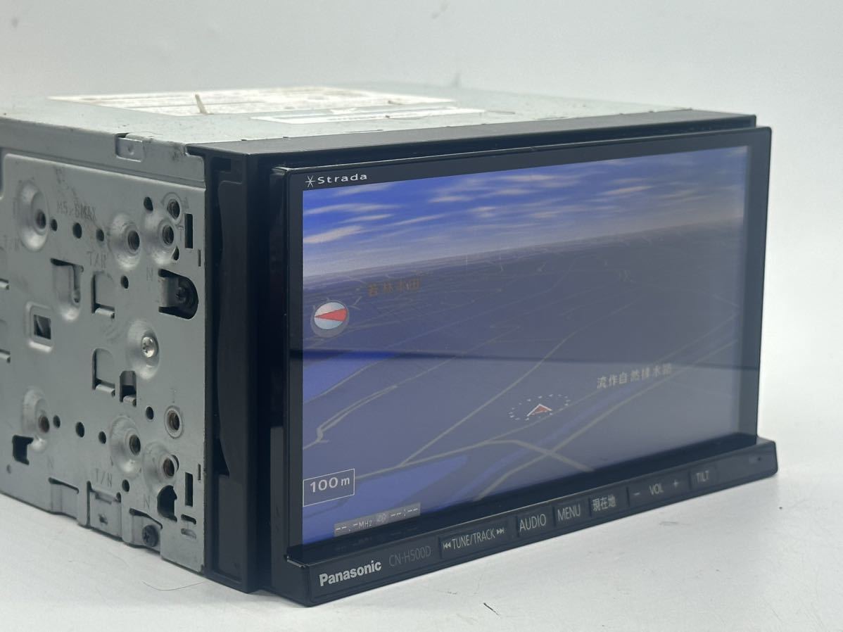 Panasonic パナソニック メモリーナビ CN-H500D Panasonic HDDカーナビ Panasonic Strada CN-H500D カーナビ Panasonic