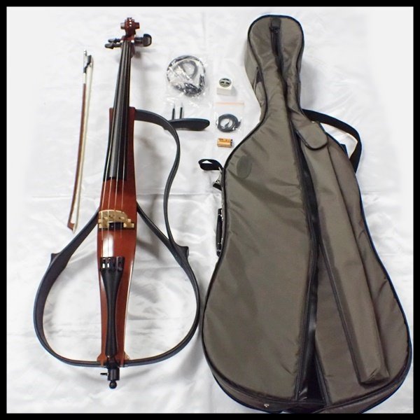 ●中古●YAMAHA/ヤマハ サイレントチェロ SVC-100 ケース付き 動作確認済み