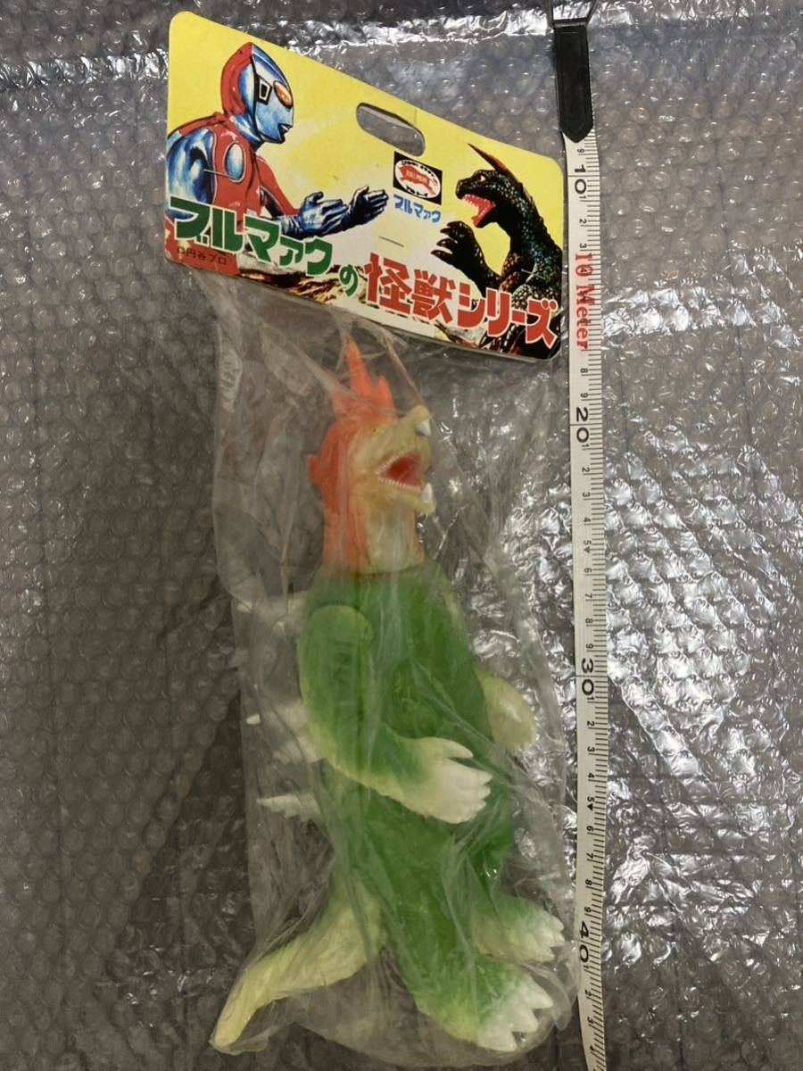 ムルチ 蓄光 ブルマァク 復刻 ソフビ 検 bemon zollmen マルサン M1号 