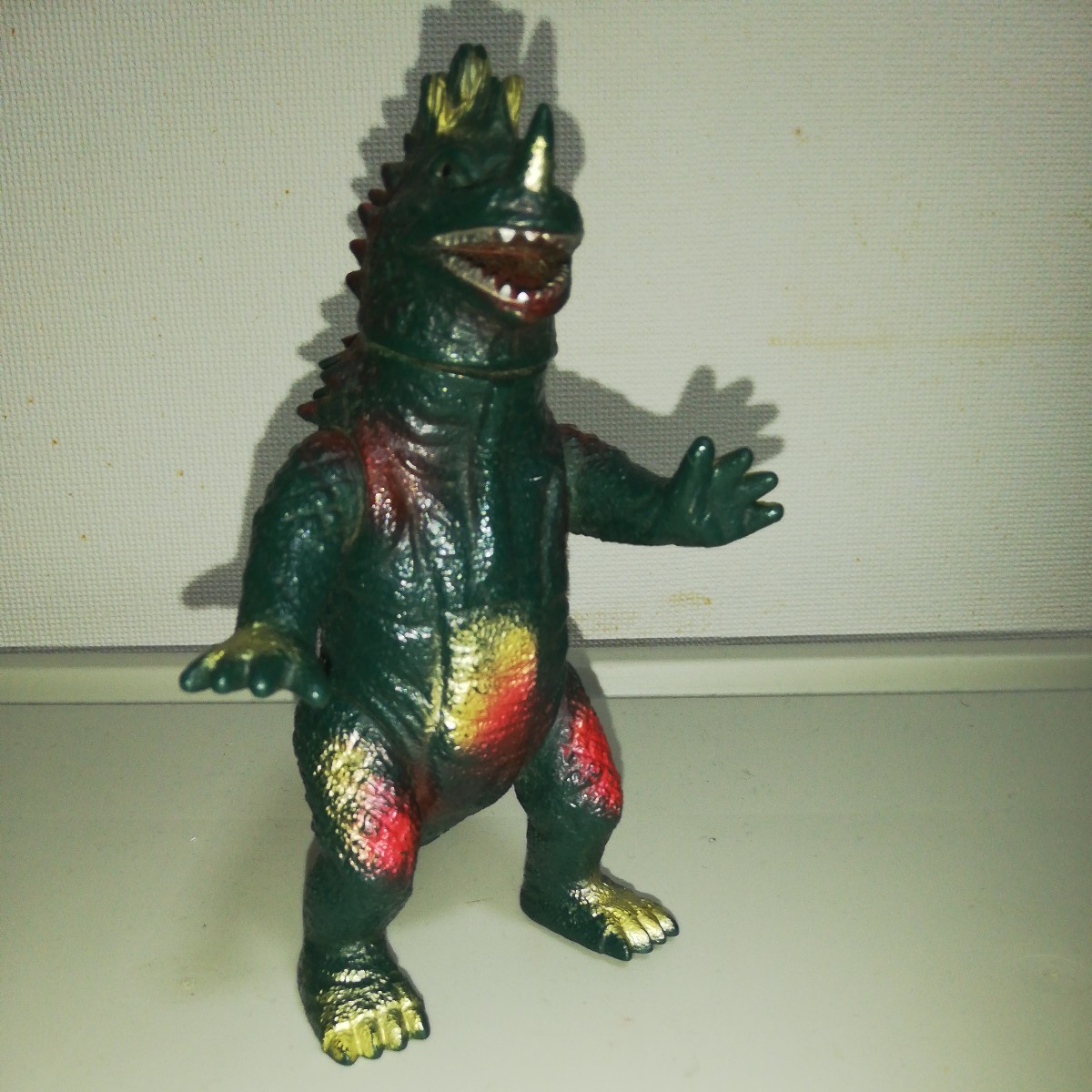 ガリガンタスGALLIGANTUSソフビIZUMONSTER インディーズ