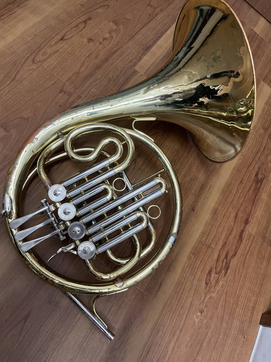 ヤマハホルンYHR321中古品 ヤマハホルンYHR321 ヤマハホルンYHR321中古品 ヤマハ YHR321 フレンチ