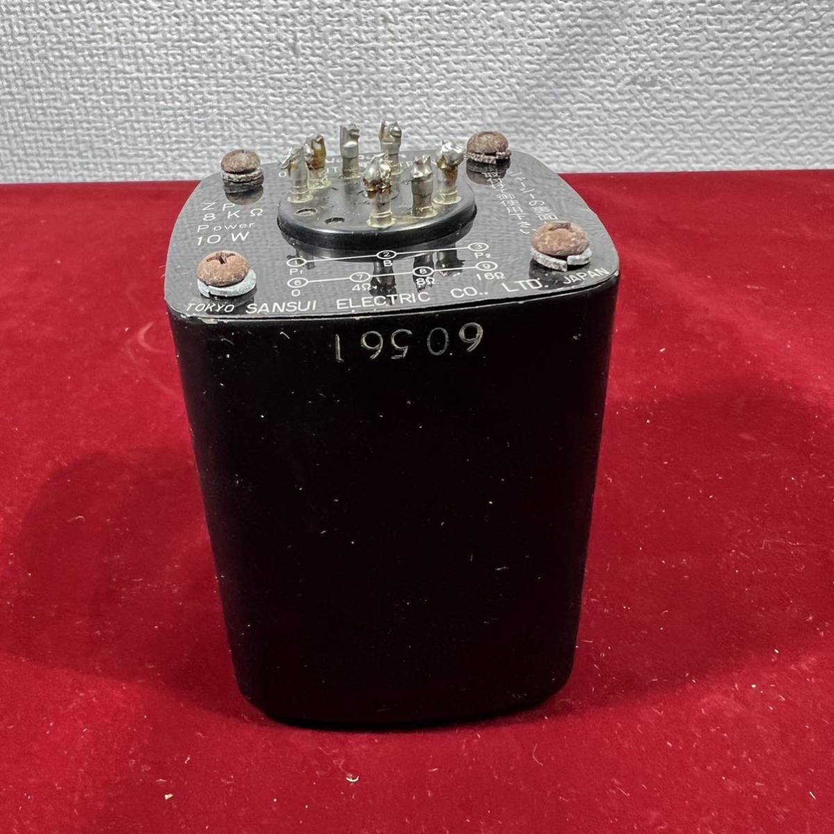 真空管アンプ用トランス 2個セット サンスイ 出力トランス アンプ W-10-8 TYPE 2個組 真空管アンプ用
