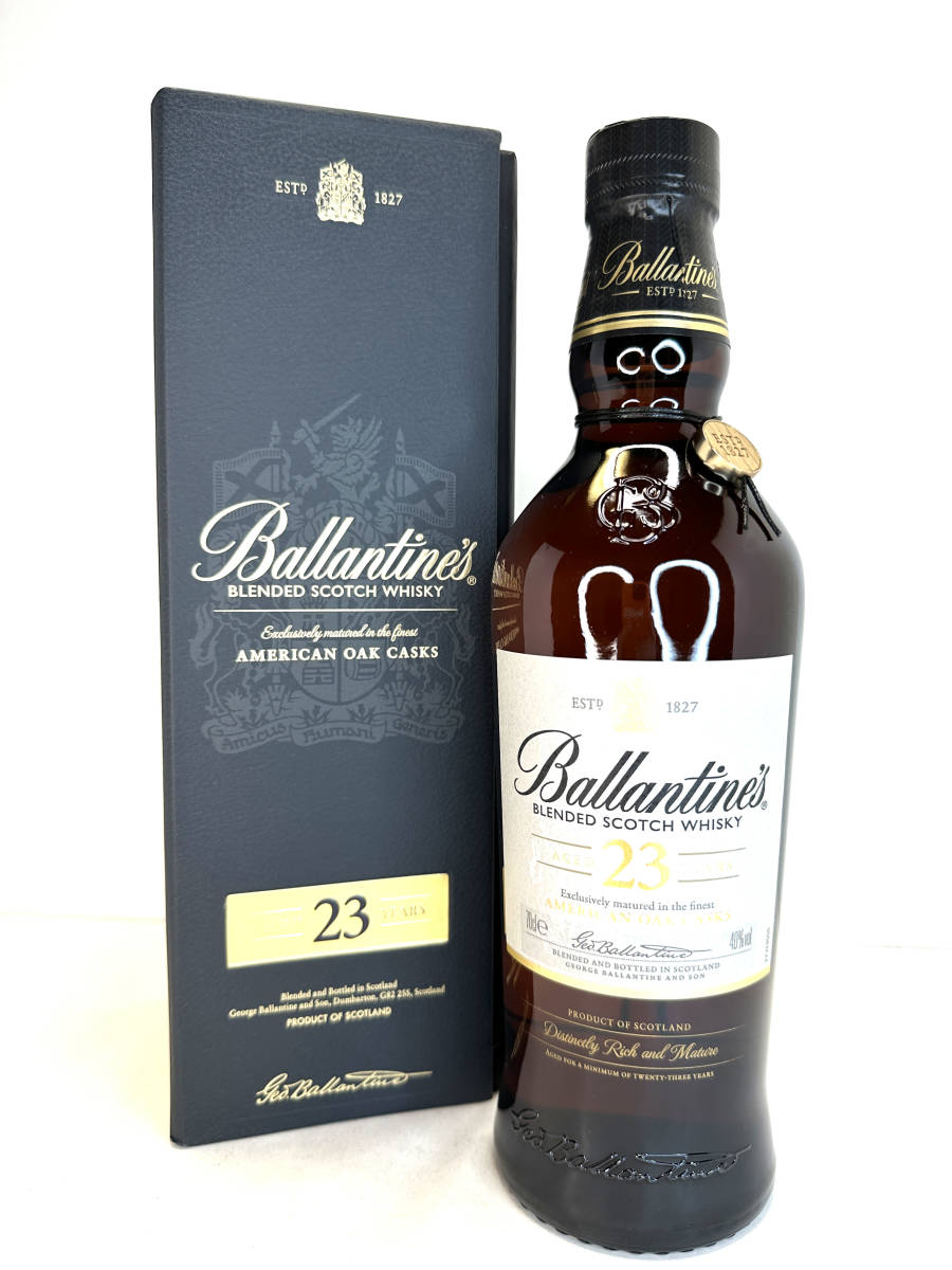 バランタイン 23年 化粧箱つき 700ml 23年 バランタイン FREE SHOP