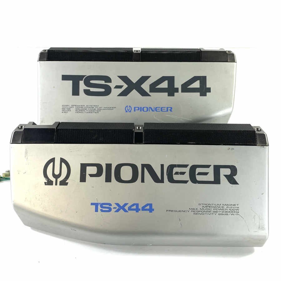 Pioneer TS-X44 据置型スピーカー パイオニアTS-X44 カースピーカー 【公式通販】