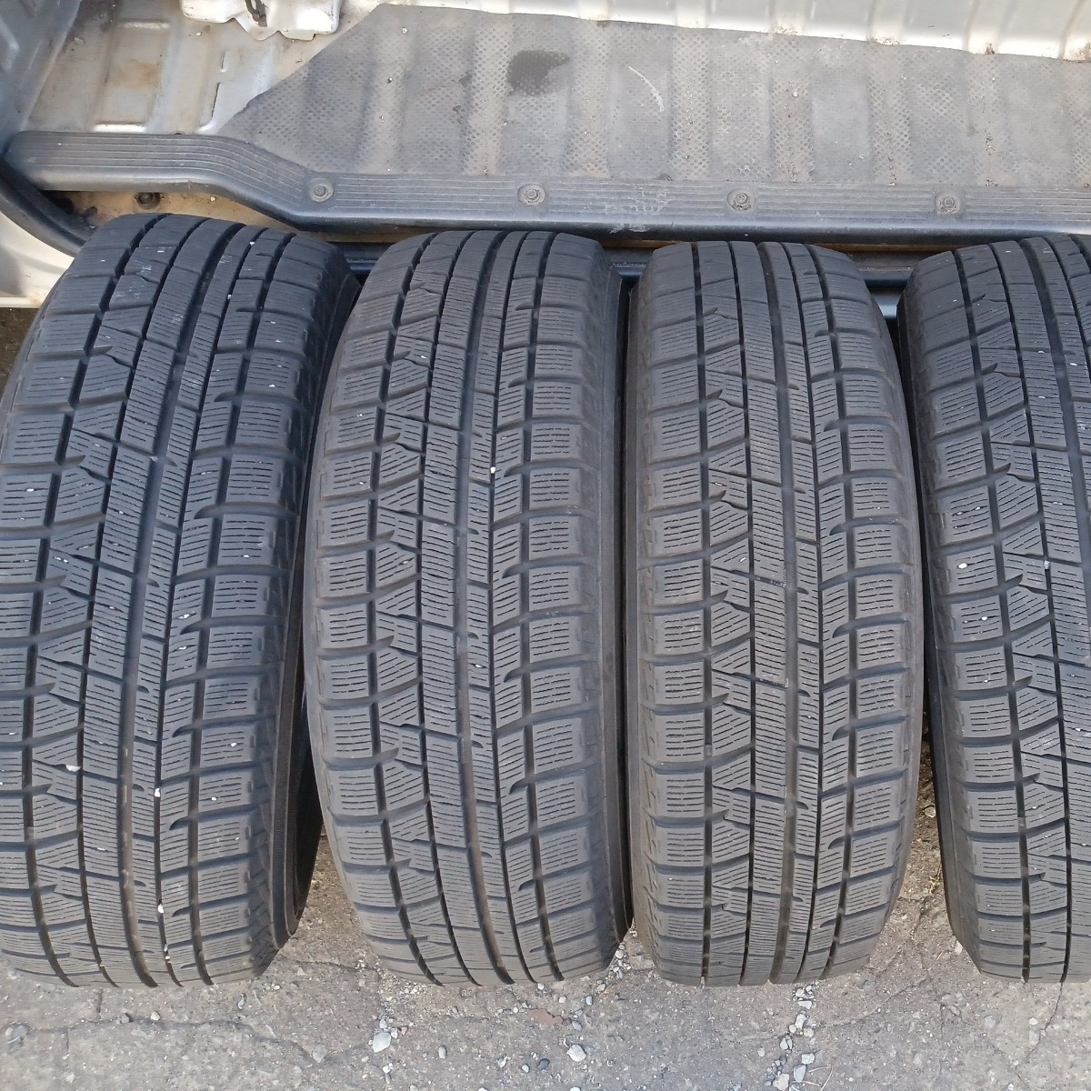 バリ山 バリ山 195/60R16 ヨコハマ アイスガード IG50 PLUS 4本