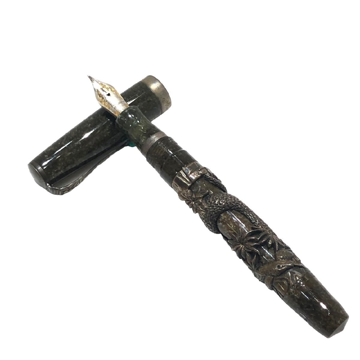 モンテグラッパ オリエンタル ゾディアック コレクション ペン先18K M