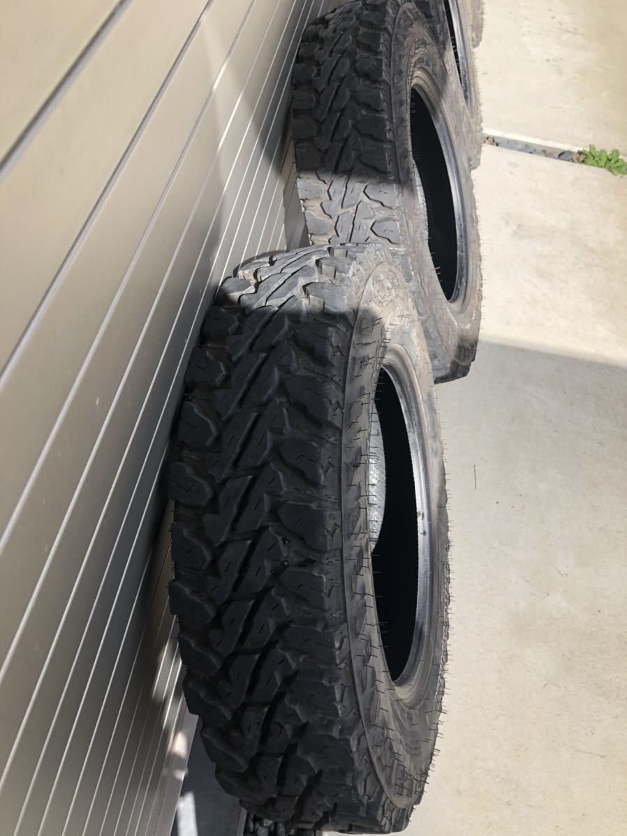 ジオランダー mt マッドタイヤ mtタイヤ 185/85r16 ジムニー sj30 ja11 