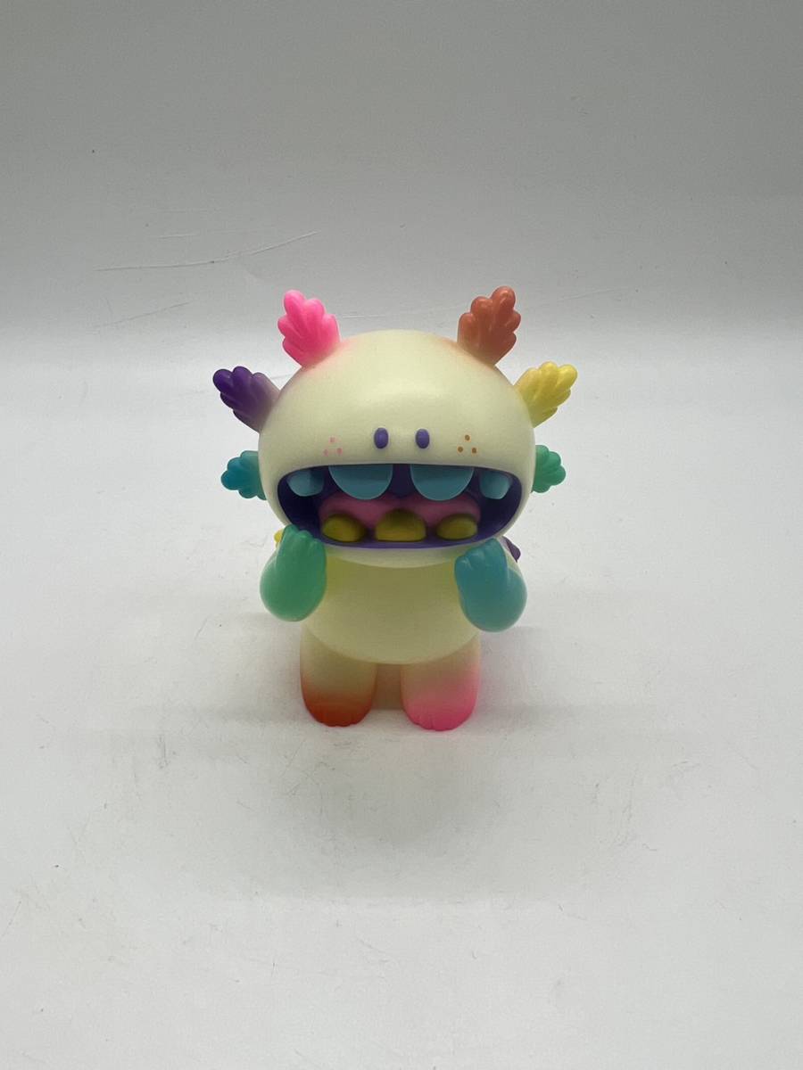 GRAPE BRAIN / グレープブレイン ロッキャクウーパーまかろに ソフビ D