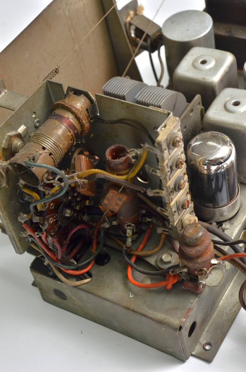 Philco Yahoo!オークション 5球スーパー展示室(1)大手メーカ編