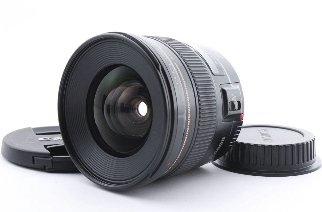 ★良品★ キャノン CANON EF 20mm F2.8 USM #08041 ##516154 #08471