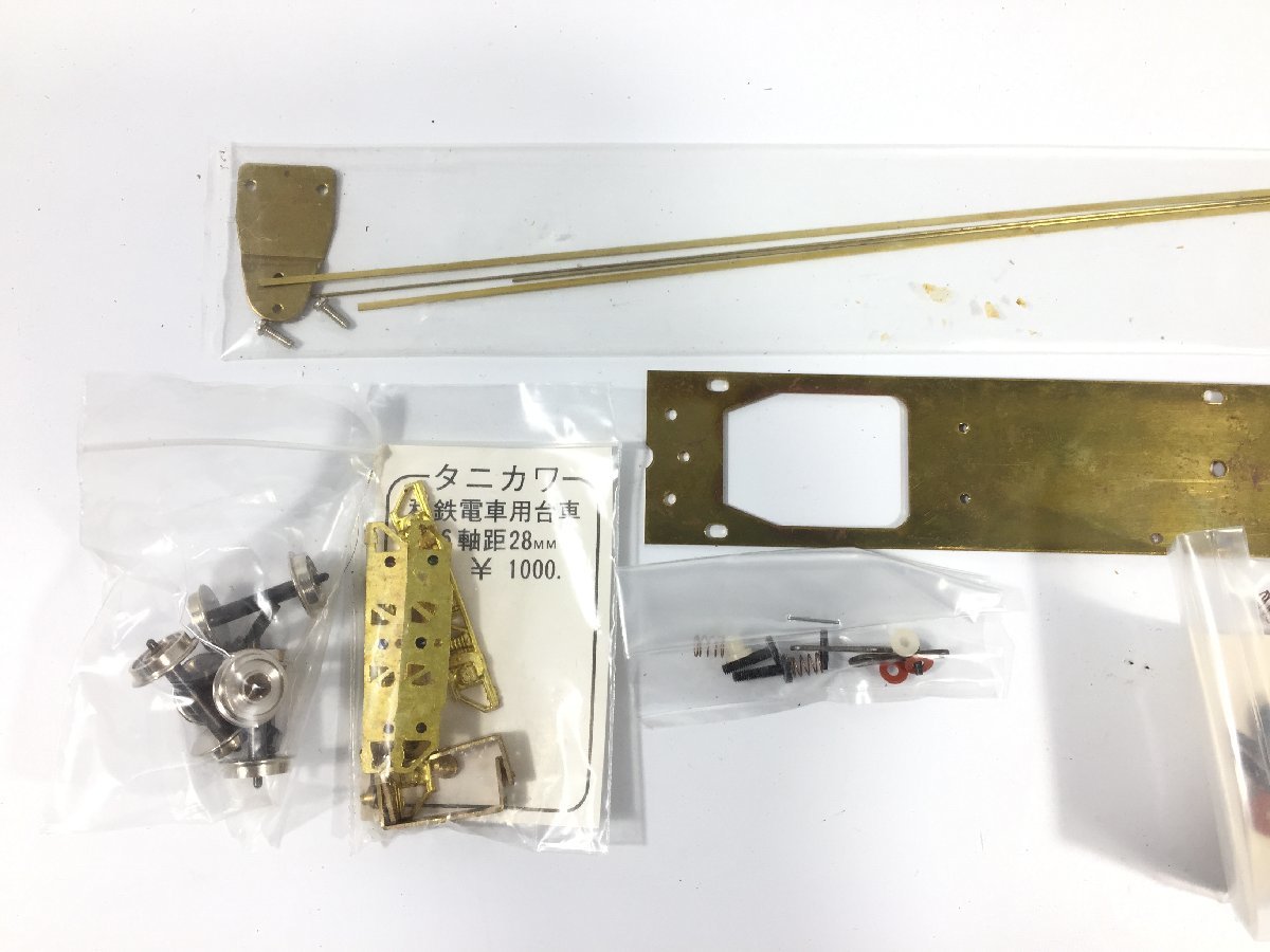 タニカワ 名古屋鉄道 車体バラキット モ3400・ク2400 名鉄 谷川