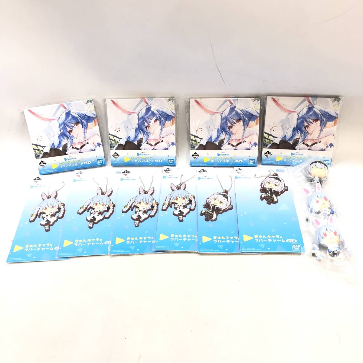 人気SALE，得価 BANDAI バンダイ hololive ホロライブ 一番くじ まとめセット キャンバスボード ラバーチャーム フィギュア C21459(コミック、アニメグッズ)｜売買されたオークション情報、yahooの商品情報をアー その他