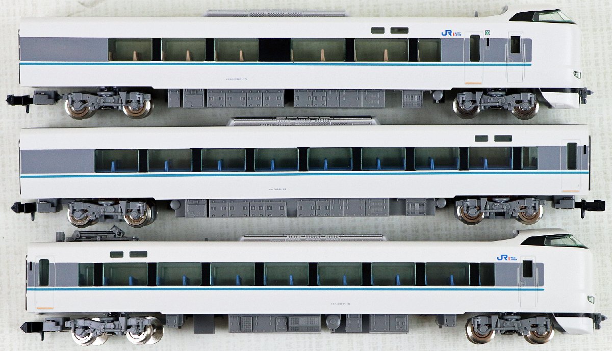 S◇中古品◇鉄道模型 Nゲージ 92472 287系 特急電車(くろしお)基本  