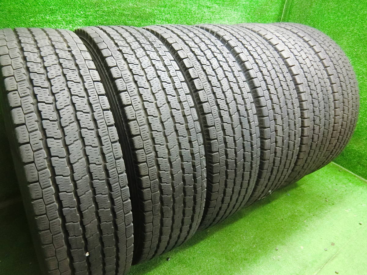★ 結構溝あり　スタッドレス ★ 205/85R16　117/115L LT ■ YOKOHAMA ice GUARD iG91 ■ エルフ アトラス ダイナ ■6本■N311