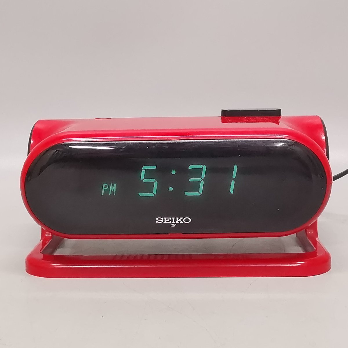 動作品 昭和レトロ セイコー デジタル アラーム クロック SEIKO