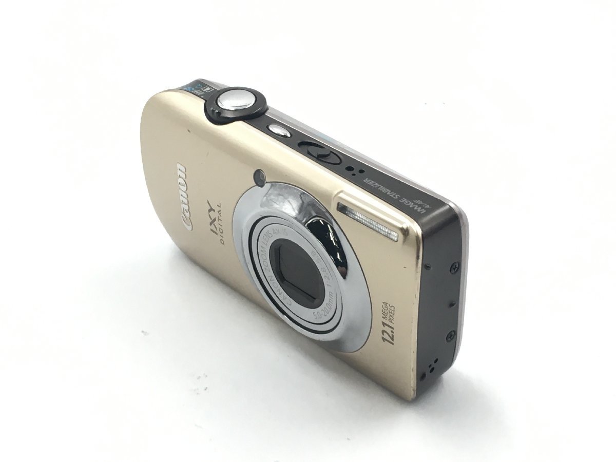 Canon キャノン IXY DIGITAL 510IS コンパクトデジタルカメラ 動作品☆