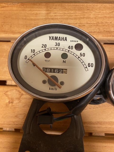 ybー1スピードメーター YB-1 スピードメーター - YB-1フォア「タコ