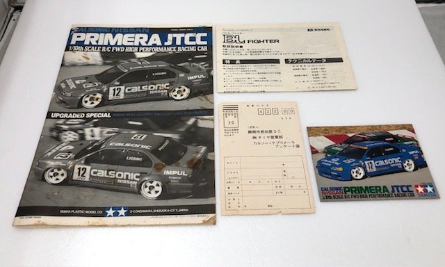 ジャンク品】TAMIYA（タミヤ） 1/10電動RC.FFレーシングカー