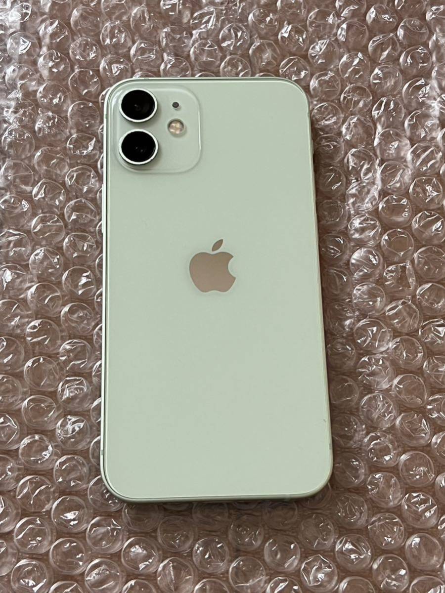 美品 iphone 12 mini 64GB SIMフリー シムフリー ジャンク品 iPhone 12