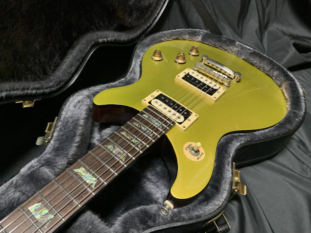 Epiphone Tak Matsumoto Double Cutaway Gold Top Epiphone Matsumoto