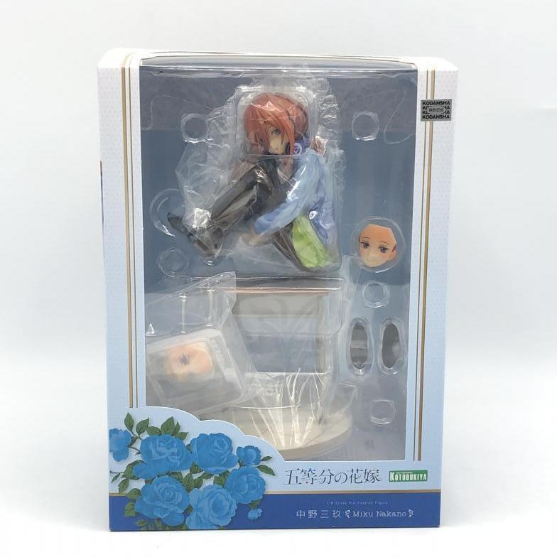 フィギュア (特典付き)コトブキヤ 中野三玖 1/8 コトブキヤオンライン