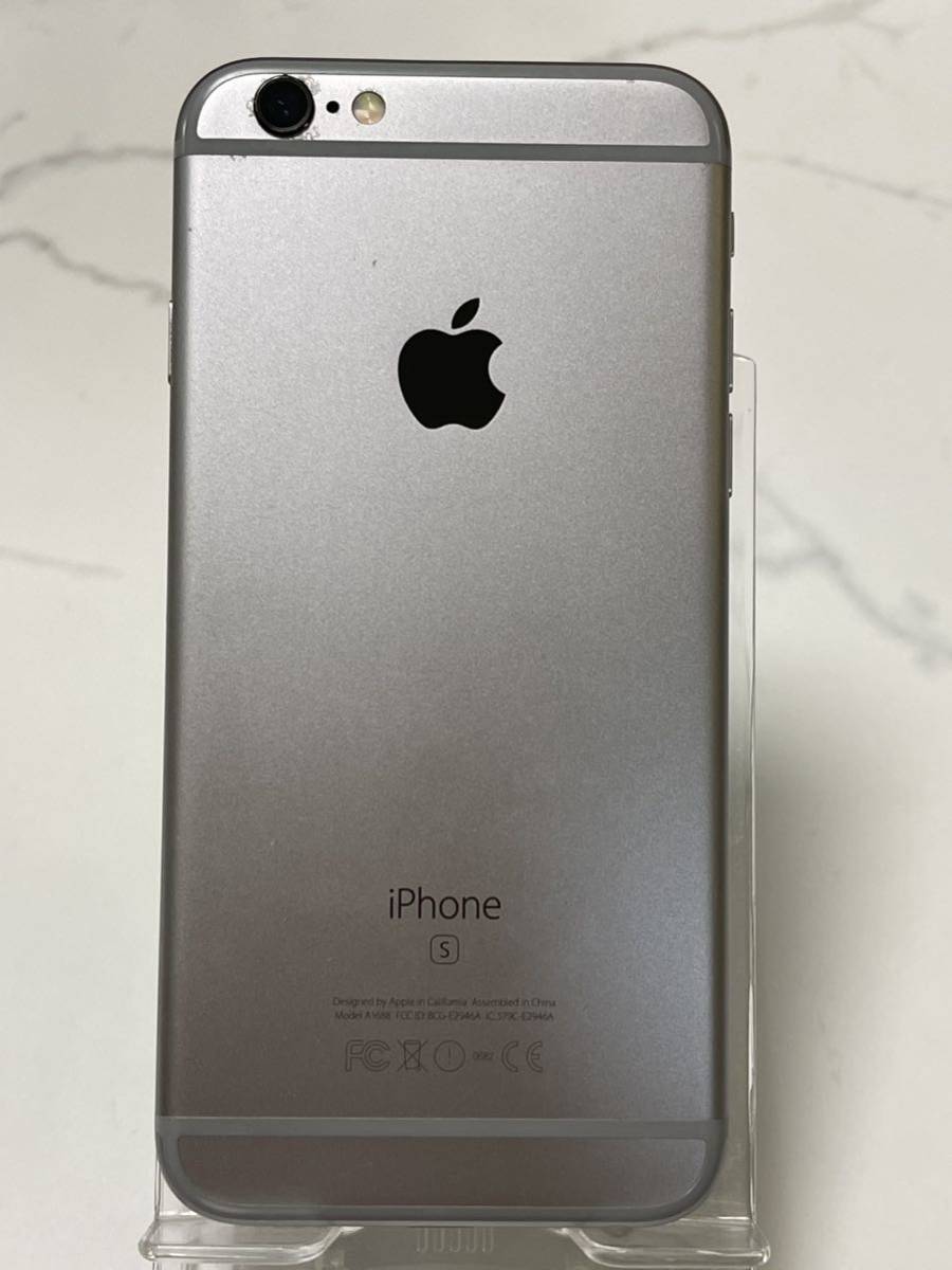 SoftBank Apple iPhone 6s MKQN2J/A 64GB スペースグレイ 利用制限〇
