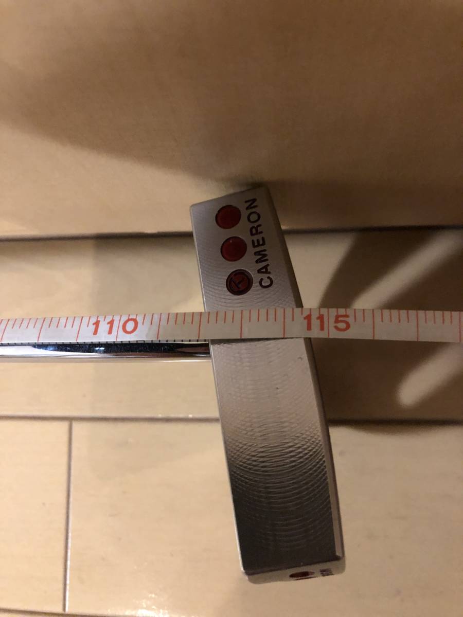 Scotty Cameron スコッティキャメロン KOMBI S LONG Circle T サークル 