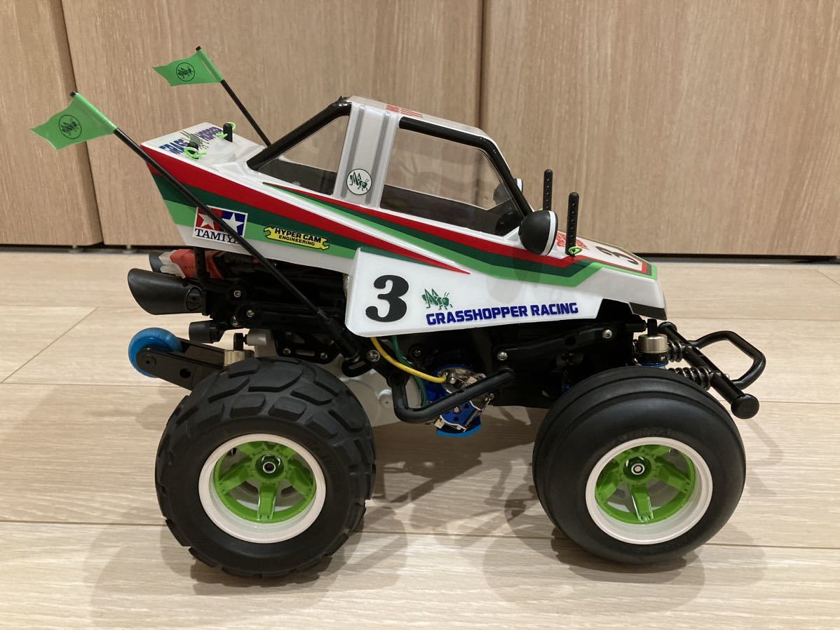 オプション多数！お得！ タミヤ コミカル グラスホッパー(WR-02CB)