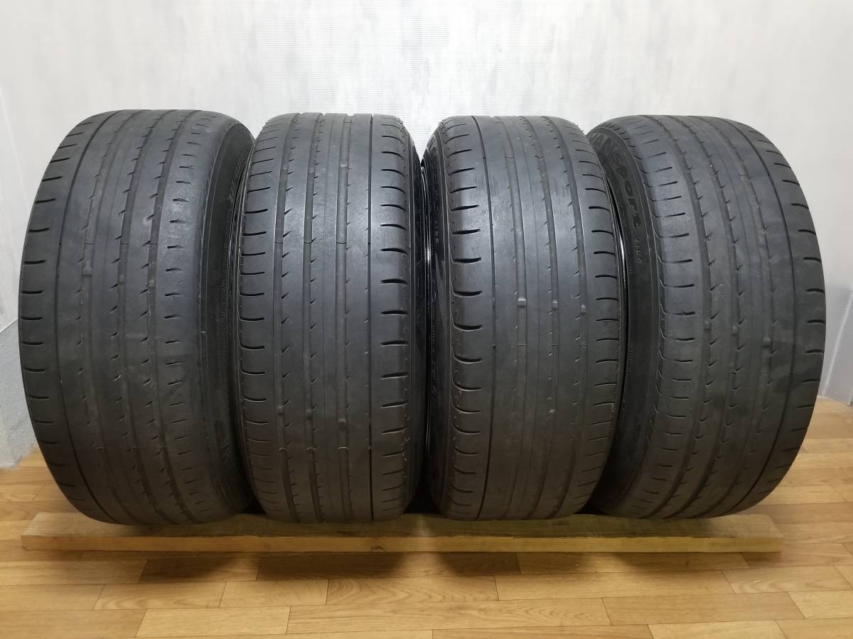 18インチ 9J +45 PCD114.3 ADVAN Racing RGⅢ FD2 DC5 GRヤリス レヴォーグ WRX STI VAB ...