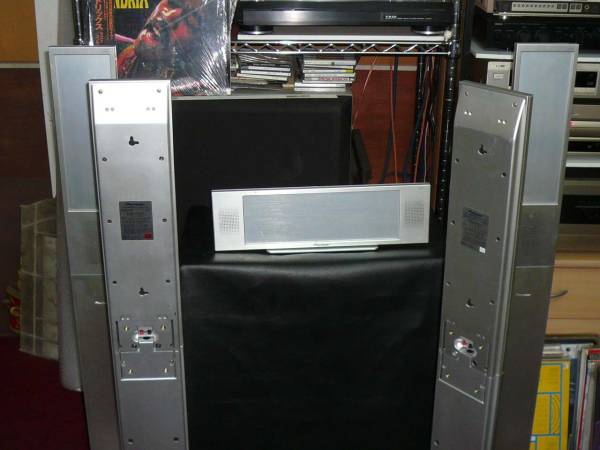 PIONEER センタースピーカー S-DV900ST スリム NXT フラットパネル